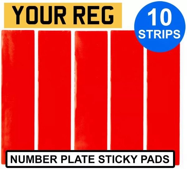 10 Premium Sticky Pads (Recommended)